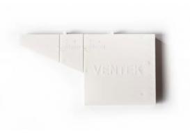 Вентиляционная коробочка универсальная VENTEK (белый)