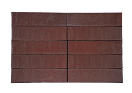 Облицовочный кирпич RECKE 5-92-00-2-00 красно-коричневый фактурный 1нф