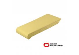 Клинкерный подоконник ZG Clinker желтый 300x110x25мм