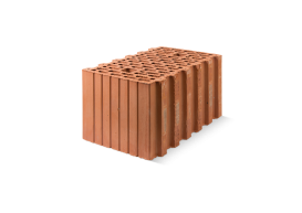 Блок керамический поризованный POROMAX-380 10,8 NF ГОСТ