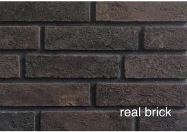 Кирпич ручной формовки Real Brick горький шоколад 0.5 пф