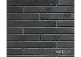 Ригельный кирпич ручной формовки Real Brick графитовый antic ригель 1 пф