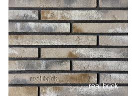 Ригельный кирпич ручной формовки Real Brick маисовый antic ригель 1 пф