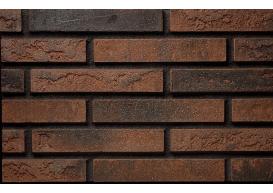 Кирпич ручной формовки Real Brick коричневый Long 0.5