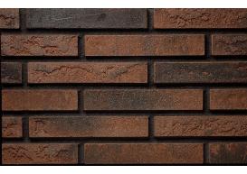 Кирпич ручной формовки Real Brick коричневый Long 290x50x40