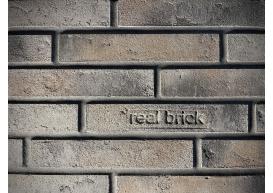 Кирпич ручной формовки Real Brick пепел Long