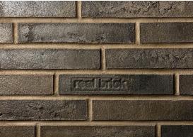 Кирпич ручной формовки Real Brick Умбра Long 0.5