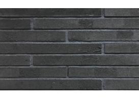 Ригельный кирпич ручной формовки Real Brick графитовый ригель 1 пф