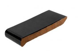 Клинкерный подоконник ZG Clinker темно-коричневый 180x110x25мм